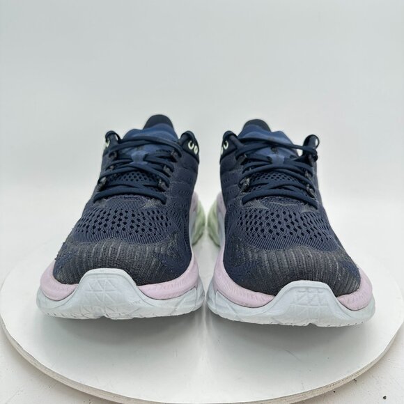 Hoka One One Clifton Edge Women Size 9.5 1110511-OSOH Outer Space Orchid Shoes - Picture 2 of 11